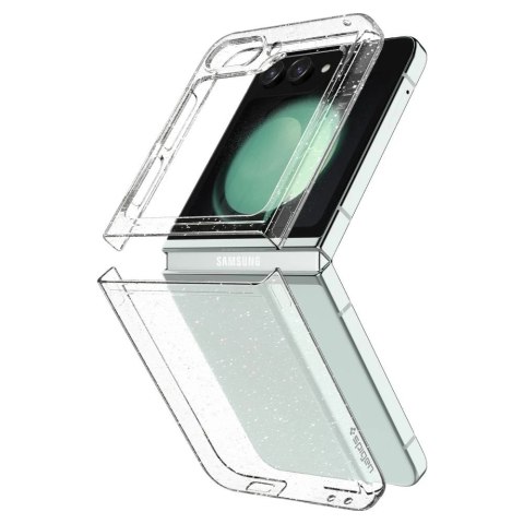 Etui Spigen AirSkin do Samsung Galaxy Z Flip 5 Glitter Crystal