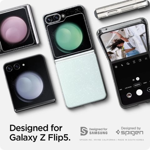 Etui Spigen AirSkin do Samsung Galaxy Z Flip 5 Glitter Crystal