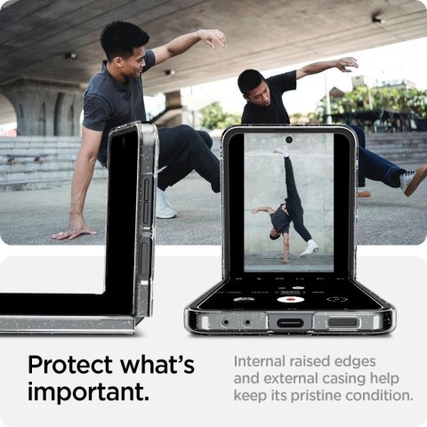 Etui Spigen AirSkin do Samsung Galaxy Z Flip 5 Glitter Crystal