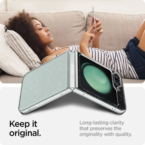 Etui Spigen AirSkin do Samsung Galaxy Z Flip 5 Glitter Crystal