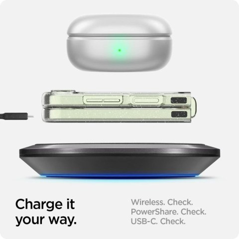 Etui Spigen AirSkin do Samsung Galaxy Z Flip 5 Glitter Crystal