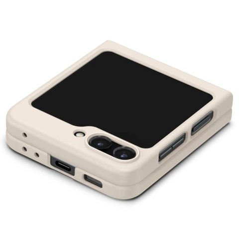 Etui Spigen AirSkin do Samsung Galaxy Z Flip 5 Pearled Ivory
