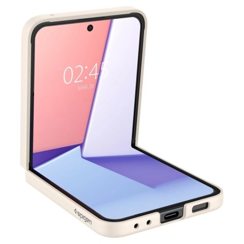 Etui Spigen AirSkin do Samsung Galaxy Z Flip 5 Pearled Ivory