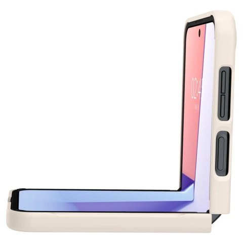 Etui Spigen AirSkin do Samsung Galaxy Z Flip 5 Pearled Ivory
