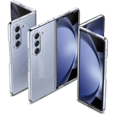 Etui Spigen AirSkin do Samsung Galaxy Z Fold 5 Crystal Clear