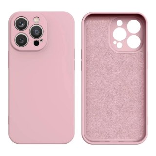 Etui na telefon Silicone Case do Samsung Galaxy A34 5G siliconowy pokrowiec różowe