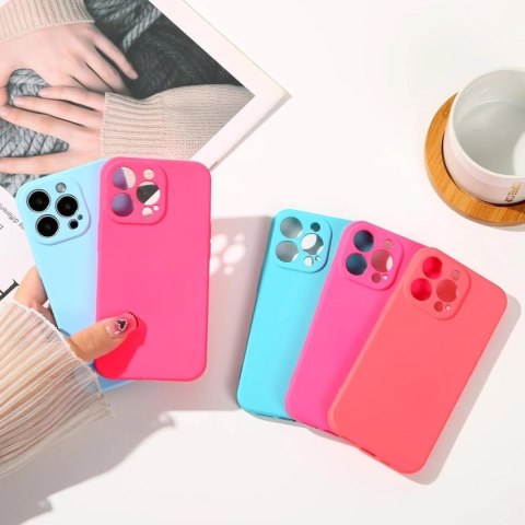 Etui na telefon Silicone Case do Samsung Galaxy A34 5G silikonowy pokrowiec zielone