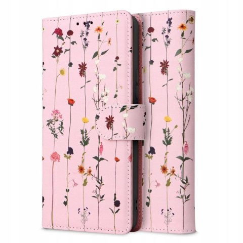 Etui portfel Wallet do Samsung Galaxy A34 5G Garden Pink
