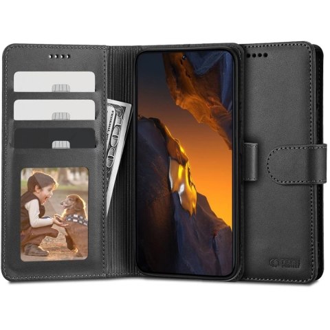 Etui portfel Wallet do Xiaomi Poco F5 Black
