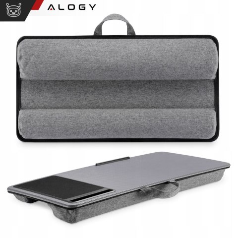 Stolik pod laptopa Podstawka uchwyt na telefon podkładka pod mysz do łóżka Alogy przenośne biurko z poduszkami