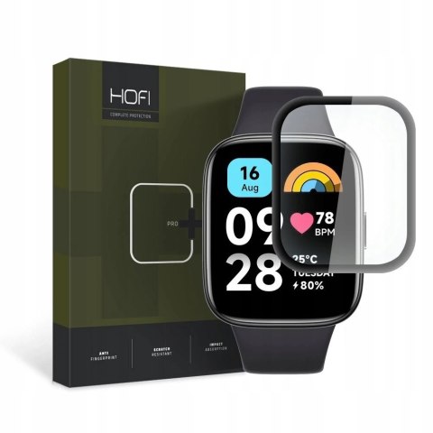 Szkło Hybrydowe Hofi Hybrid Pro+ do Xiaomi Redmi Watch 3 Active Black