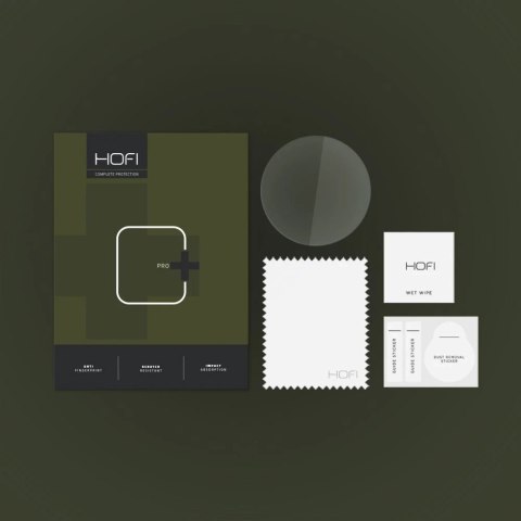 Szkło hartowane Hofi Glass Pro+ do Samsung Galaxy Watch 6 Classic (47 mm) clear