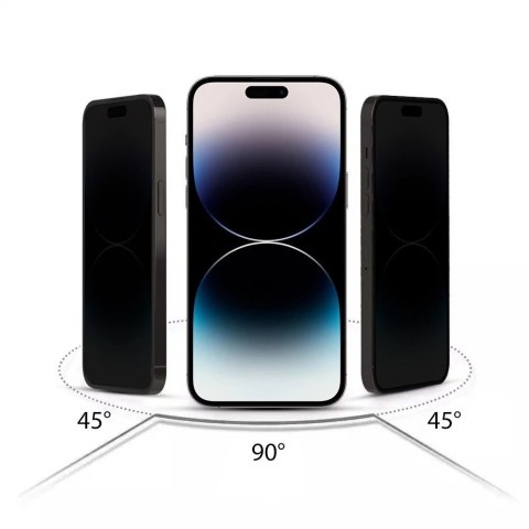 Szkło prywatyzujące Hofi Anti SPY Glass Pro+ do iPhone 14 Pro Max Privacy