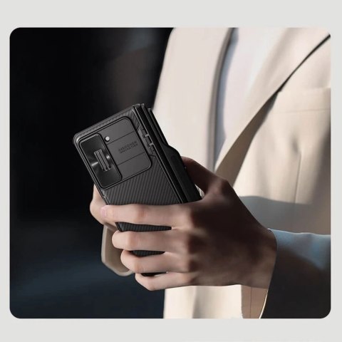 Etui Nillkin Camshield Pro Pen do Samsung Galaxy Z Fold 5 black