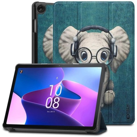 Etui obudowa SmartCase do Lenovo Tab M10 10.1 3rd Gen TB-328 Happy Elephant