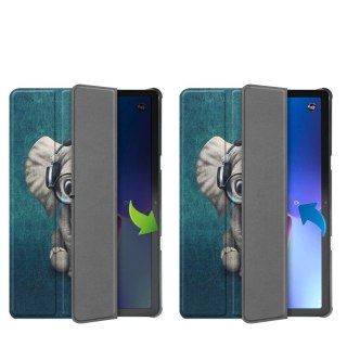 Etui obudowa SmartCase do Lenovo Tab M10 10.1 3rd Gen TB-328 Happy Elephant
