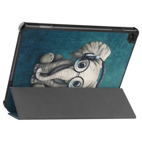 Etui obudowa SmartCase do Lenovo Tab M10 10.1 3rd Gen TB-328 Happy Elephant