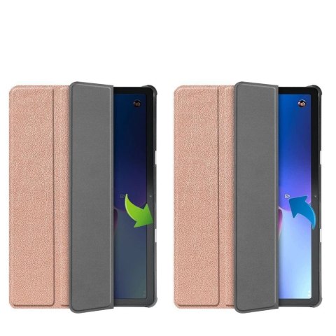 Etui obudowa SmartCase do Lenovo Tab M10 10.1 3rd Gen TB-328 Rose Gold