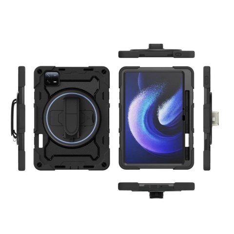 Etui obudowa Solid360 do Xiaomi Pad 6 / Pad 6 Pro Black