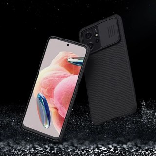 Etui ochronne Nillkin Camshield do Xiaomi Redmi Note 12 4G / LTE Black