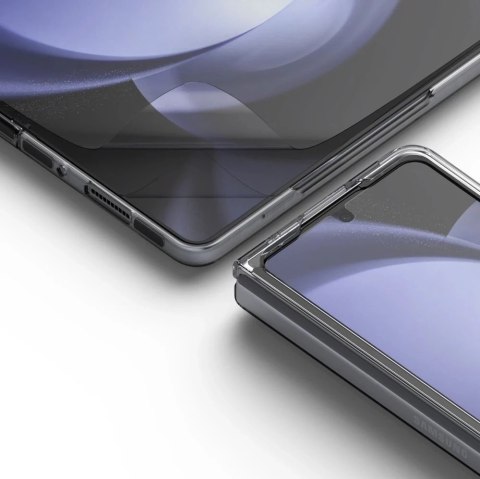 Folia ochronna Ringke Dual Easy Set do Samsung Galaxy Z Fold 5 Clear