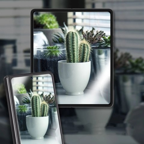 Folia ochronna Whitestone All-in-one 2-Set do Samsung Galaxy Z Fold 5 Clear
