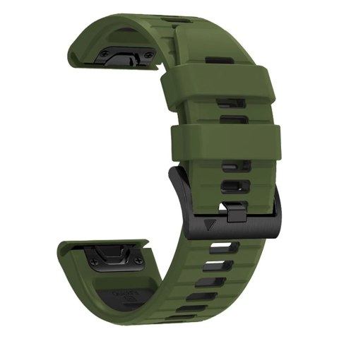 Pasek Iconband Pro do Garmin Fenix 5 / 6 / 6 Pro / 7 Army Green/black