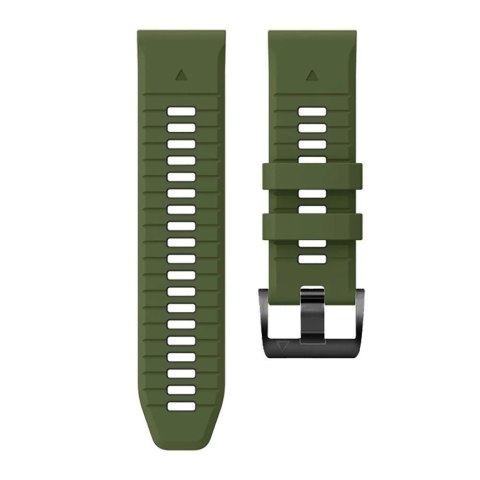 Pasek Iconband Pro do Garmin Fenix 5 / 6 / 6 Pro / 7 Army Green/black