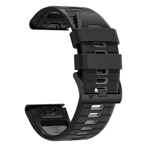 Pasek Iconband Pro do Garmin Fenix 5 / 6 / 6 Pro / 7 Black/grey