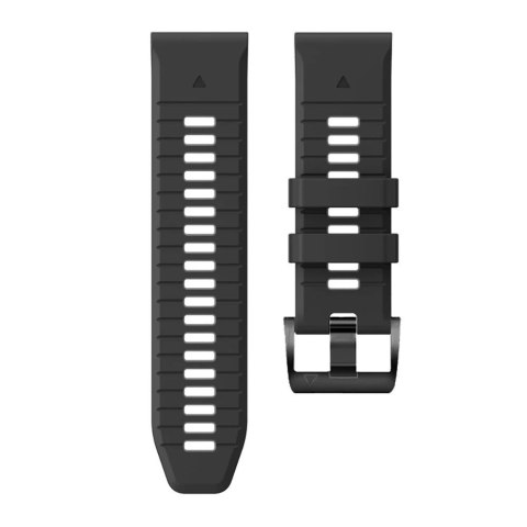 Pasek Iconband Pro do Garmin Fenix 5 / 6 / 6 Pro / 7 Black/grey