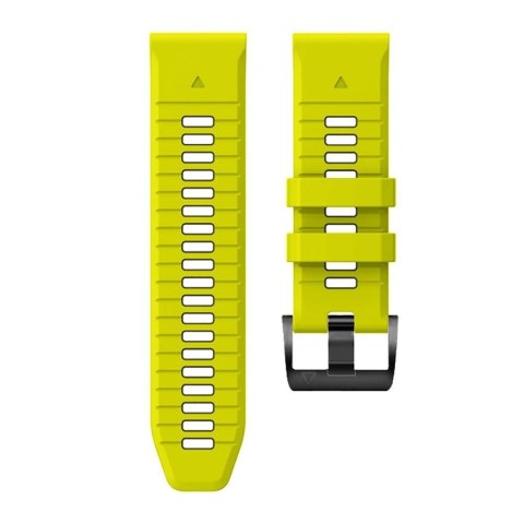 Pasek Iconband Pro do Garmin Fenix 5 / 6 / 6 Pro / 7 Lime/black