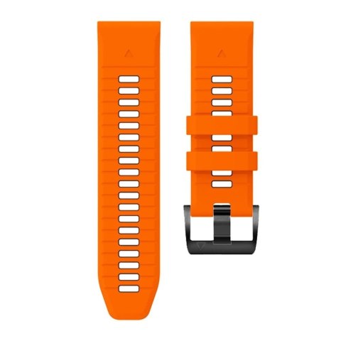 Pasek Iconband Pro do Garmin Fenix 5 / 6 / 6 Pro / 7 Orange/Black