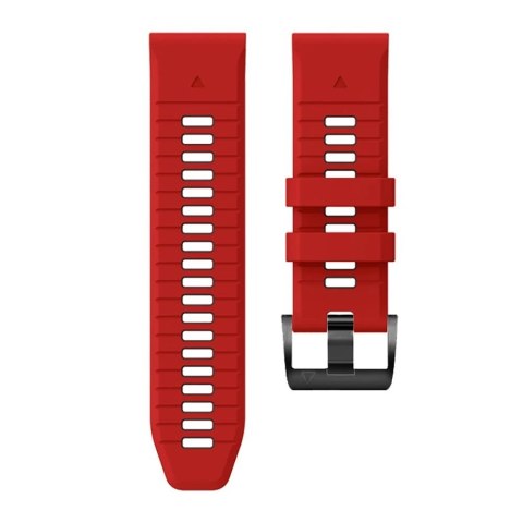 Pasek Iconband Pro do Garmin Fenix 5 / 6 / 6 Pro / 7 Red/black