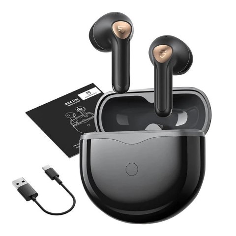 Słuchawki Soundpeats Air 4 Lite (czarne)