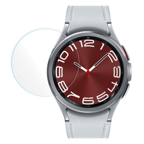 Szkło hybrydowe 3x do Samsung Galaxy Watch 6 Classic 47mm 3mk Watch Protection na ekran