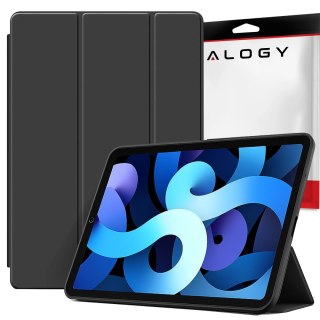 Etui do Apple iPad 10.2" 9/8/7 Gen (2021/2020/2019), Ochronne Smart Case z Klapką i Podstawką, Odporne TPU, Wzmocnione Narożniki