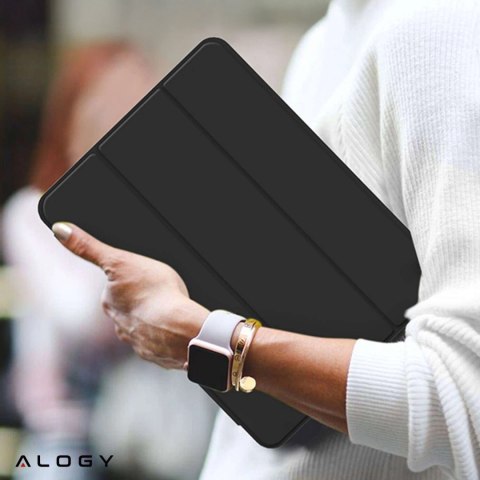 Etui do Apple iPad 10.2" 9/8/7 Gen (2021/2020/2019), Ochronne Smart Case z Klapką i Podstawką, Odporne TPU, Wzmocnione Narożniki