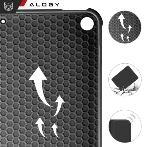 Etui do Apple iPad 10.2" 9/8/7 Gen (2021/2020/2019), Ochronne Smart Case z Klapką i Podstawką, Odporne TPU, Wzmocnione Narożniki