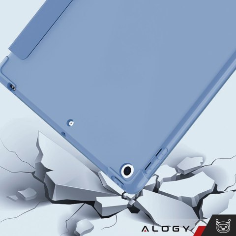 Etui do Apple iPad 10.2" 9/8/7 Gen (2021/2020/2019), Ochronne Smart Case z Klapką i Podstawką, Odporne TPU, Wzmocnione Narożniki