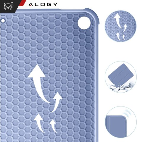 Etui do Apple iPad 10.2" 9/8/7 Gen (2021/2020/2019), Ochronne Smart Case z Klapką i Podstawką, Odporne TPU, Wzmocnione Narożniki