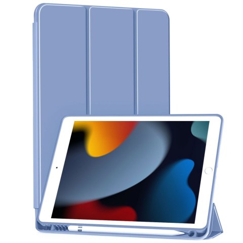Etui do Apple iPad 10.2" 9/8/7 Gen (2021/2020/2019), Ochronne Smart Case z Klapką i Podstawką, Odporne TPU, Wzmocnione Narożniki
