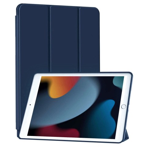 Etui do Apple iPad 10.2" 9/8/7 Gen (2021/2020/2019), Ochronne Smart Case z Klapką i Podstawką, Odporne TPU, Wzmocnione Narożniki