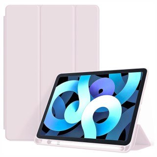 Etui do Apple iPad 10.2" 9/8/7 Gen (2021/2020/2019), Ochronne Smart Case z Klapką i Podstawką, Odporne TPU, Wzmocnione Narożniki