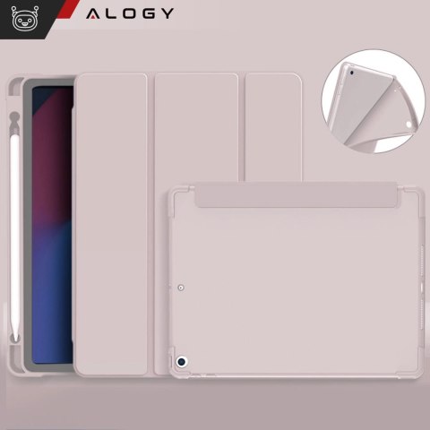 Etui do Apple iPad 10.2" 9/8/7 Gen (2021/2020/2019), Ochronne Smart Case z Klapką i Podstawką, Odporne TPU, Wzmocnione Narożniki