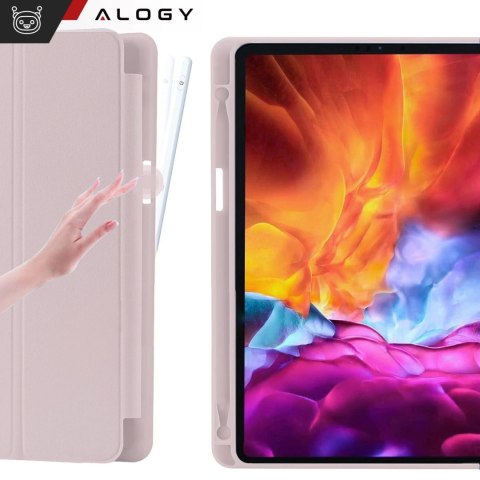 Etui do Apple iPad 10.2" 9/8/7 Gen (2021/2020/2019), Ochronne Smart Case z Klapką i Podstawką, Odporne TPU, Wzmocnione Narożniki