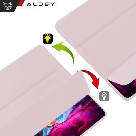 Etui do Apple iPad 10.2" 9/8/7 Gen (2021/2020/2019), Ochronne Smart Case z Klapką i Podstawką, Odporne TPU, Wzmocnione Narożniki