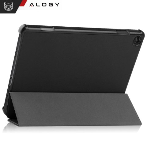 Etui na tablet Lenovo Tab M10 3gen 3 GEN 10.1 2022 TB328FU TB328XU obudowa Case Alogy Book Cover Czarne