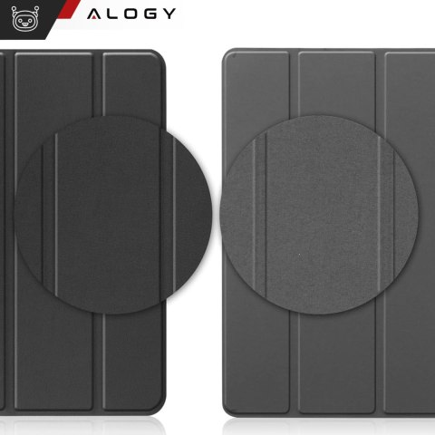 Etui na tablet Lenovo Tab M10 3gen 3 GEN 10.1 2022 TB328FU TB328XU obudowa Case Alogy Book Cover Czarne