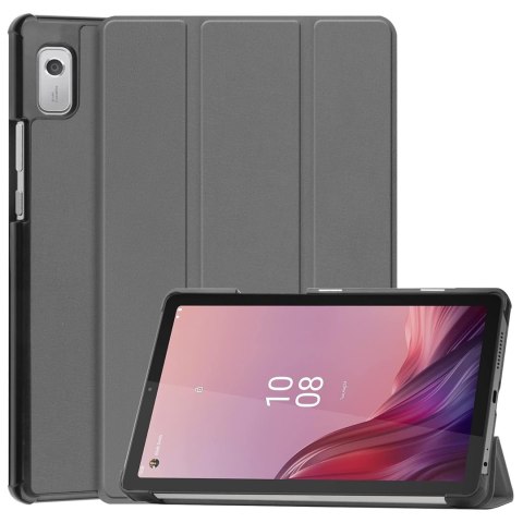 Etui na tablet Lenovo Tab M9 2023 9" TB310XU TB310FU obudowa Case Alogy Book Cover Szare