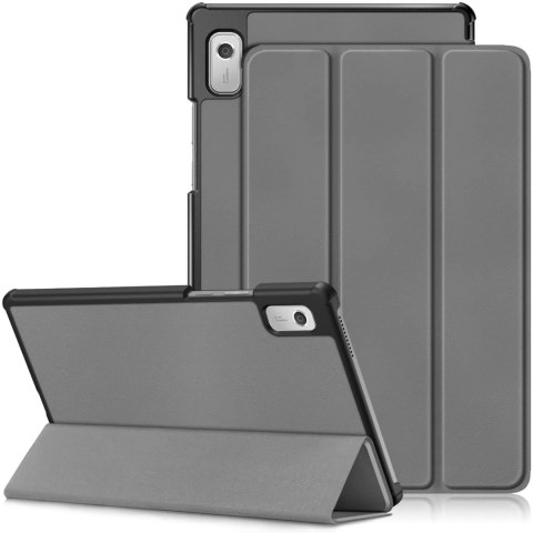 Etui na tablet Lenovo Tab M9 2023 9" TB310XU TB310FU obudowa Case Alogy Book Cover Szare